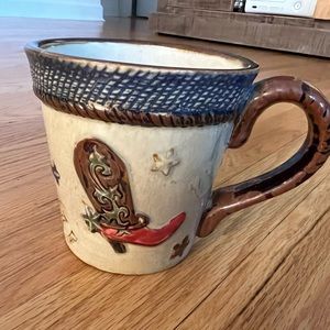 - Canyon ranch cowboy mug